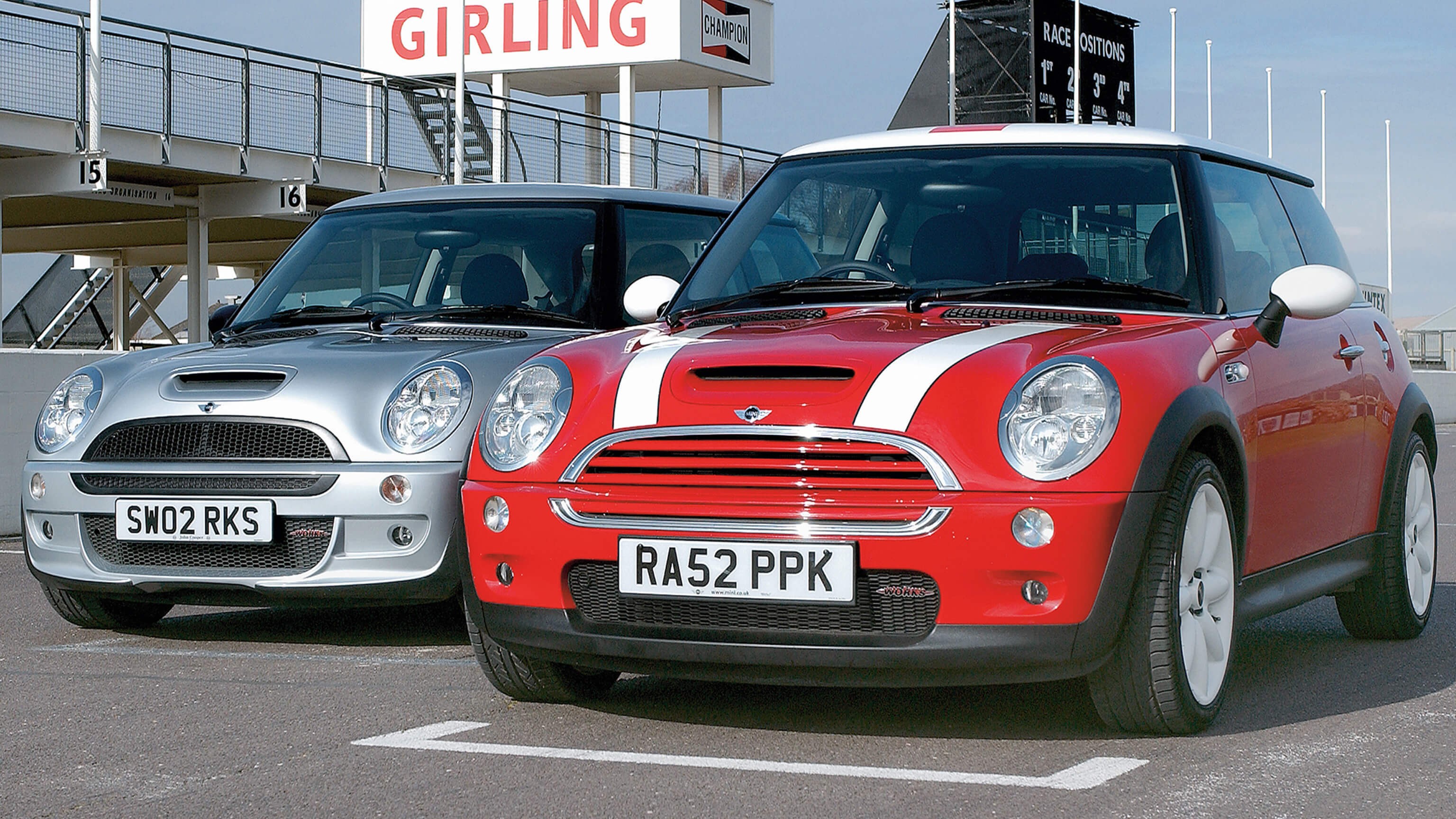 MINI Cooper S – John Cooper Works MINI Cooper MINI Cooper S – John Cooper Works MINI Cooper